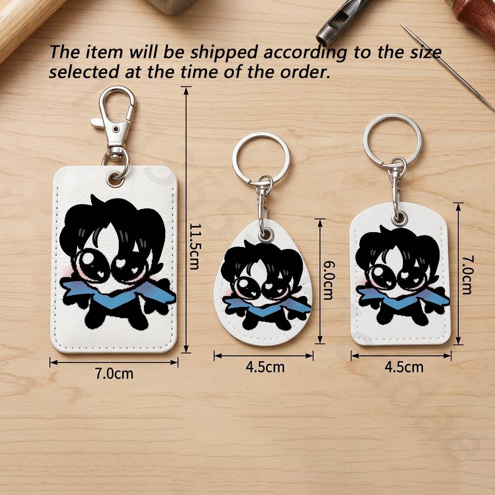 Cute D-Dick Grayson Holder Key - Leather Works 评论和价格