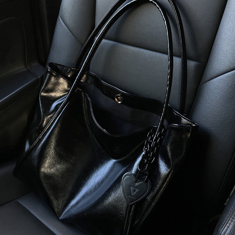 2026 Dark Cupid's New Heart-Sh - Leather Work Handbags 评论和价格