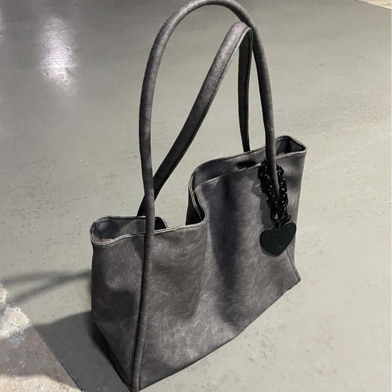 2026 Dark Cupid's New Heart-Sh - Leather Work Handbags 评论和价格