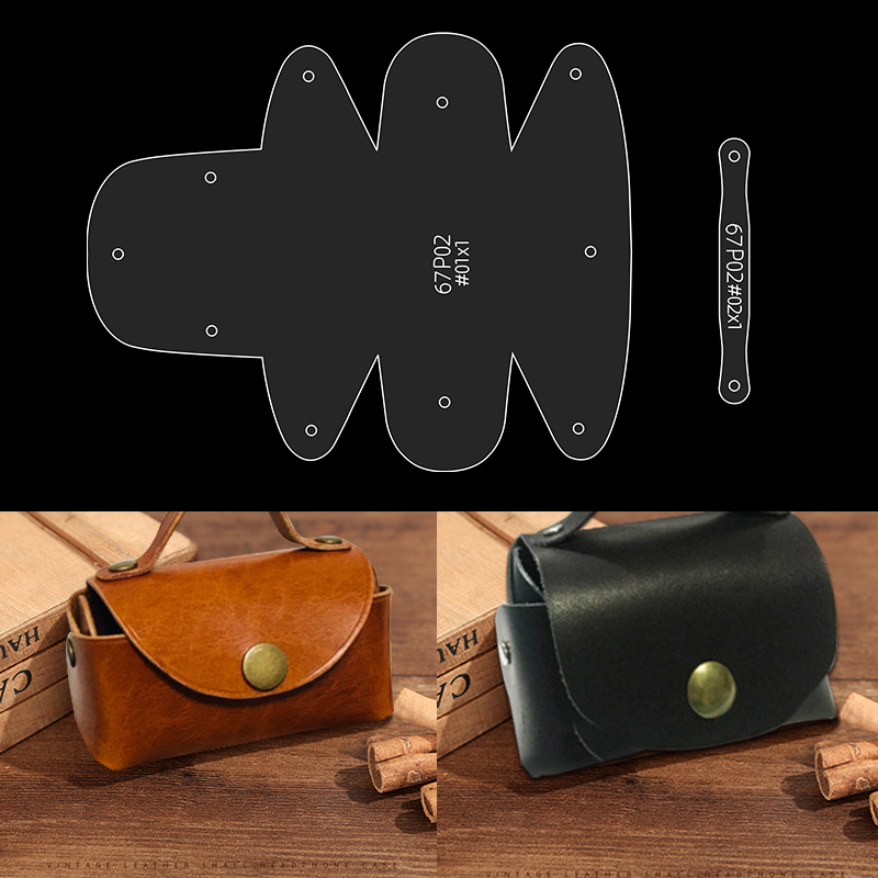 YOMDID 2pcs Coin Purse Molds M - Leatherwork Patterns 评论和价格