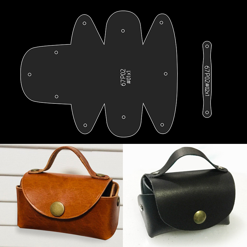 YOMDID 2pcs Coin Purse Molds M - Leatherwork Patterns 评论和价格