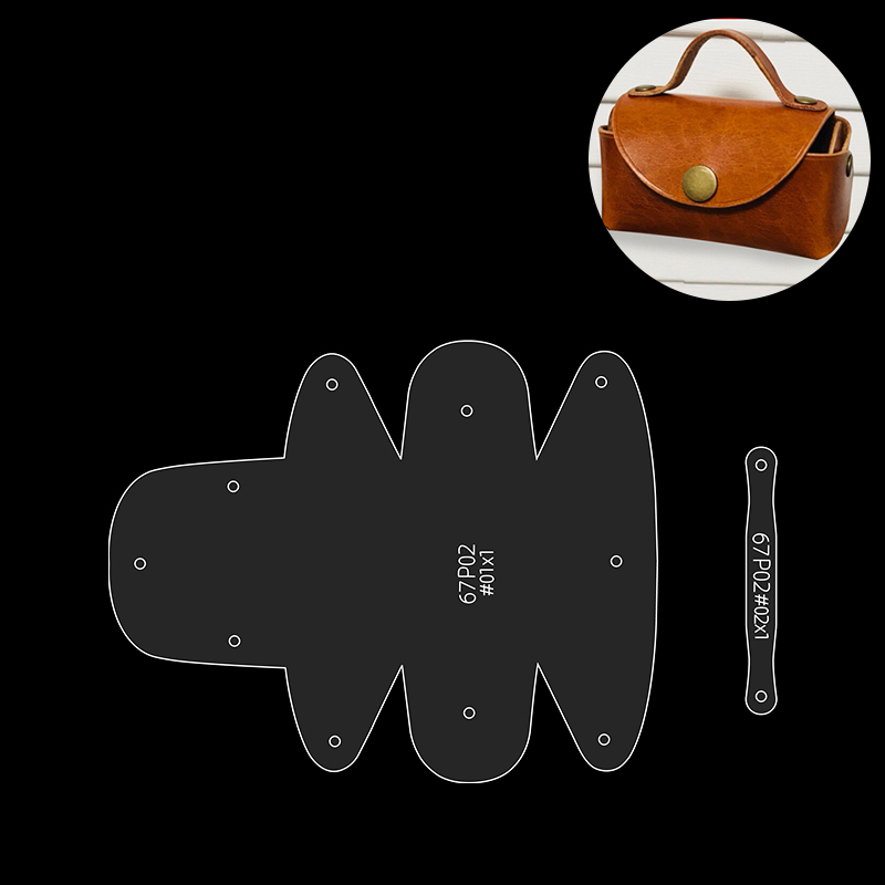 YOMDID 2pcs Coin Purse Molds M - Leatherwork Patterns 评论和价格