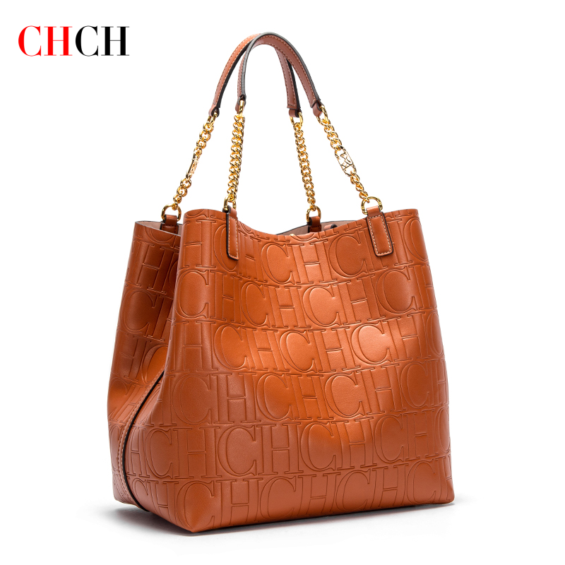 CHCH Women's Tote Bag 2024 New - Leather Work Handbags 评论和价格
