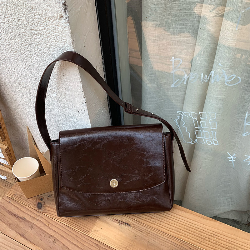 CGCBAG Vintage Lage Capacity M - Leather Work Bag Women 评论和价格