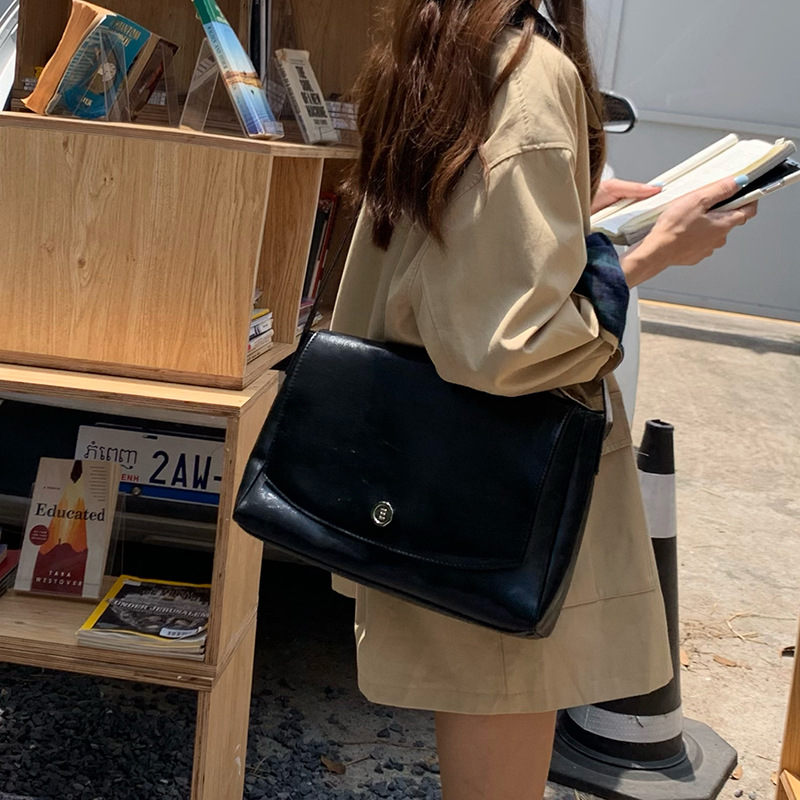CGCBAG Vintage Lage Capacity M - Leather Work Bag Women 评论和价格