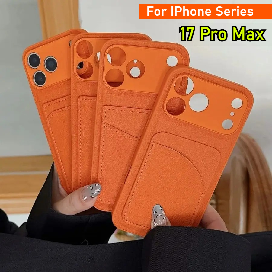 Leather Orange Color Card Hold - Leather X 评论和价格