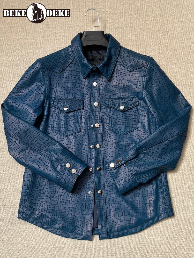 Men Spring Crocodile Pattern R - Leatherwork Patterns Free 评论和价格