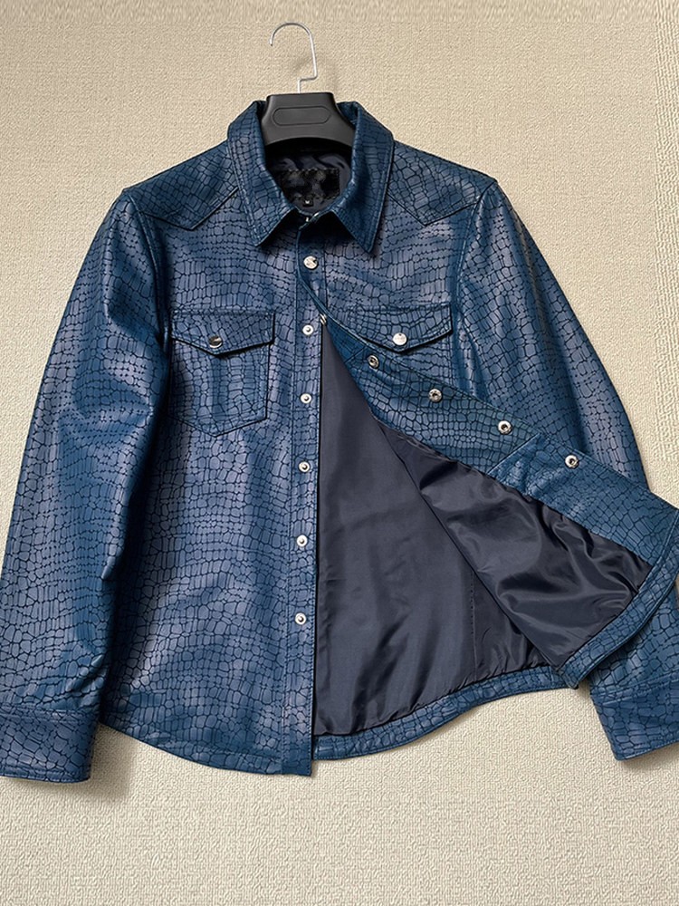 Men Spring Crocodile Pattern R - Leatherwork Patterns Free 评论和价格
