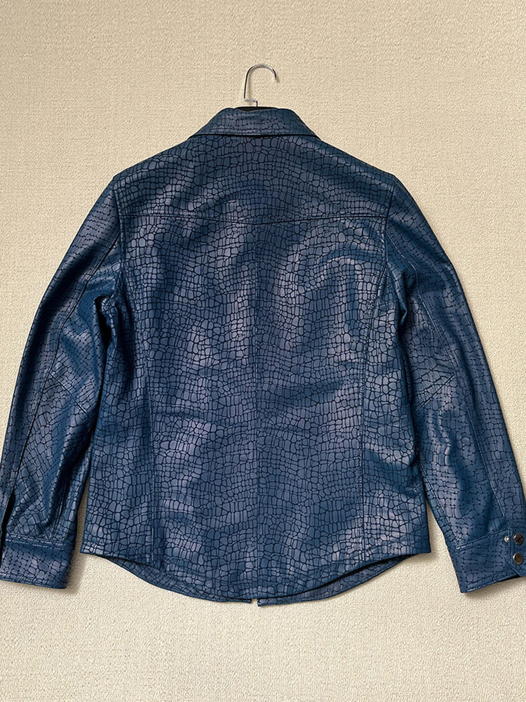Men Spring Crocodile Pattern R - Leatherwork Patterns Free 评论和价格