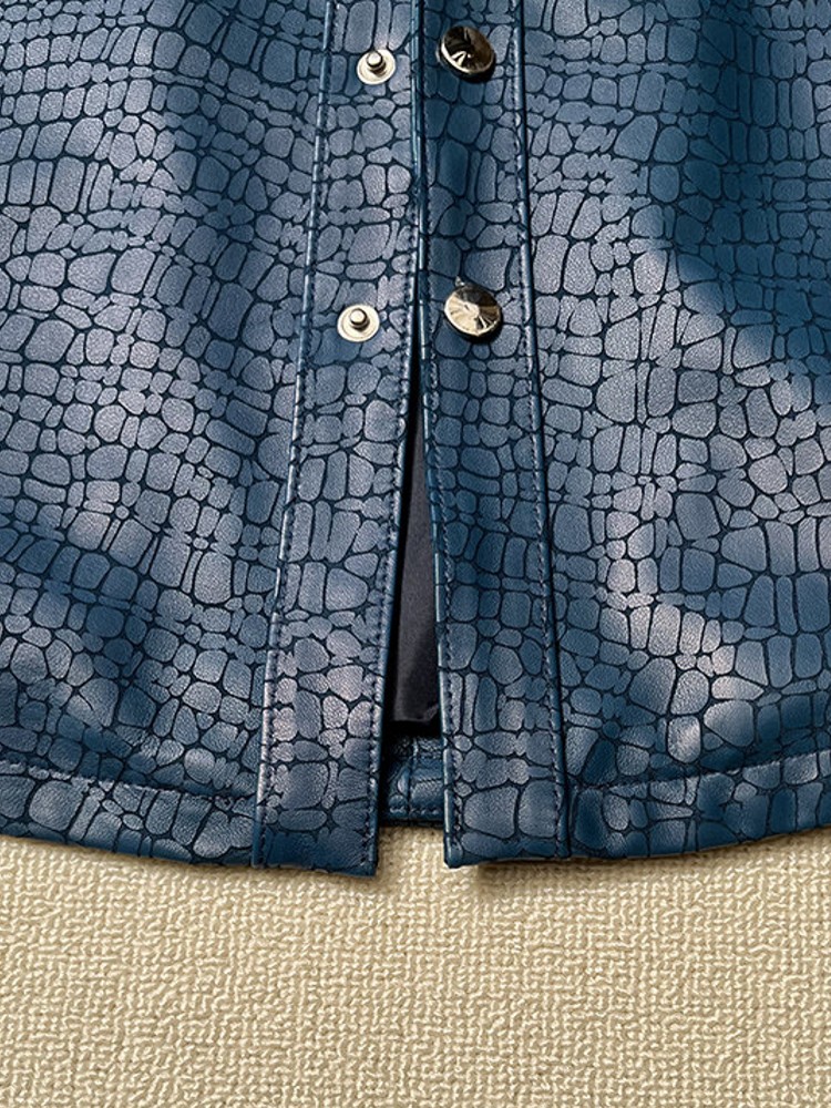 Men Spring Crocodile Pattern R - Leatherwork Patterns Free 评论和价格