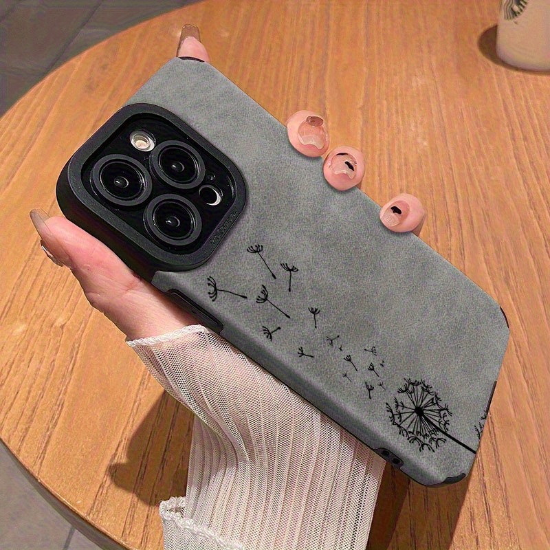 Fashion Silicone Case For iPho - Leather X 评论和价格