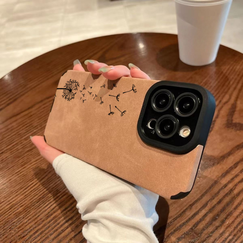 Fashion Silicone Case For iPho - Leather X 评论和价格