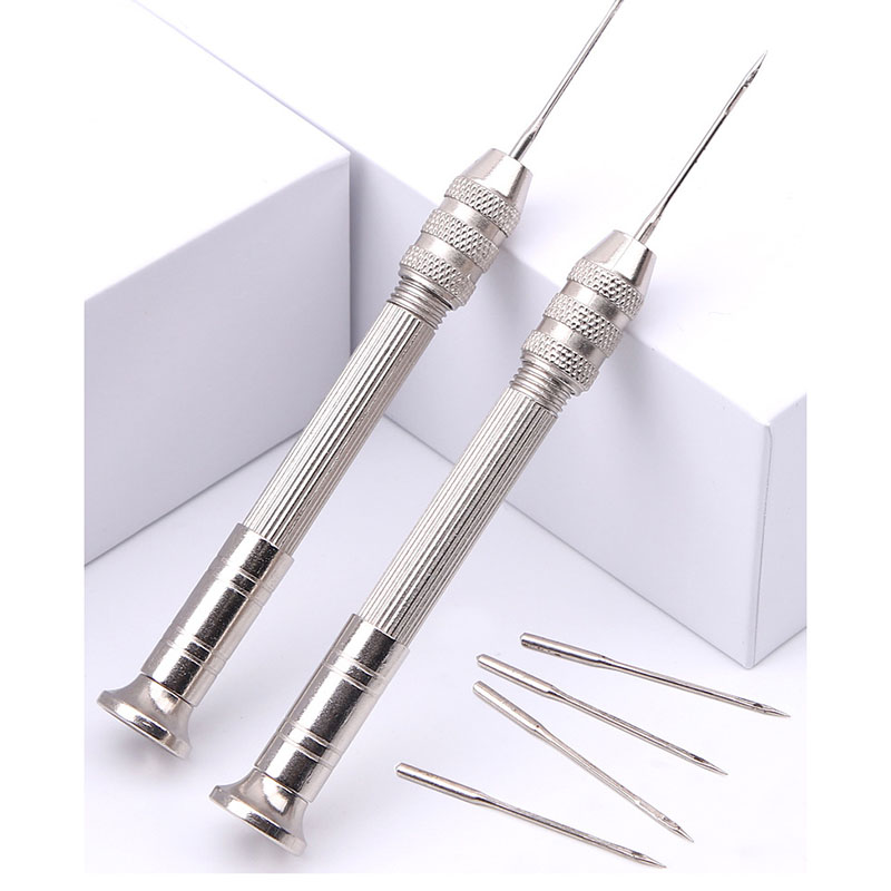 Leather Sewing Awl Set Replace - Leatherwork Needles 评论和价格