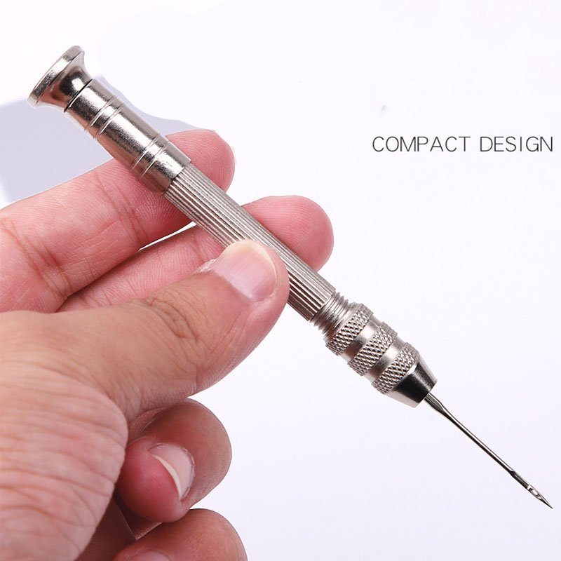 Leather Sewing Awl Set Replace - Leatherwork Needles 评论和价格