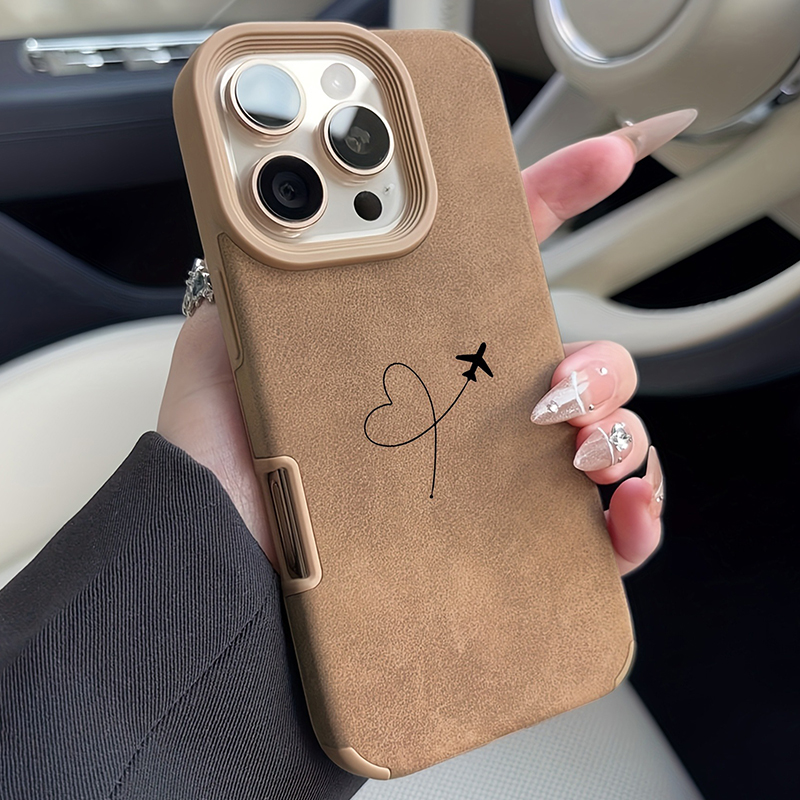 Airplane Route Love Heart Desi - Leather X 评论和价格