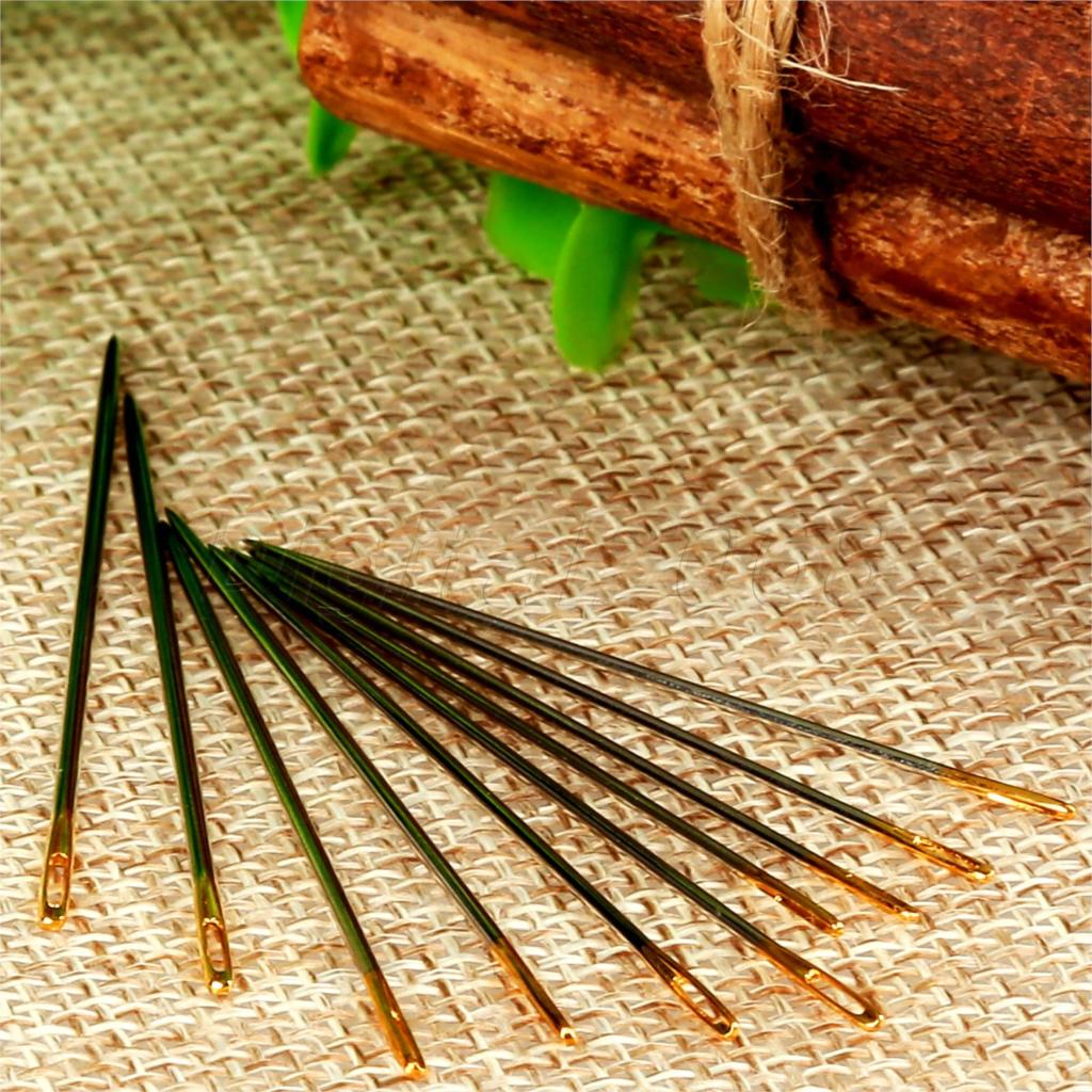 10Pcs Leathercraft Sewing Tool - Leatherwork Needles 评论和价格