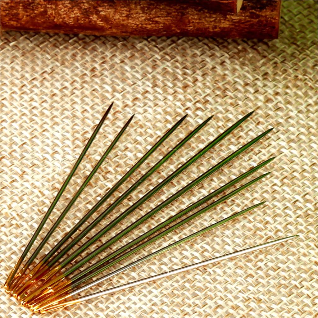 10Pcs Leathercraft Sewing Tool - Leatherwork Needles 评论和价格