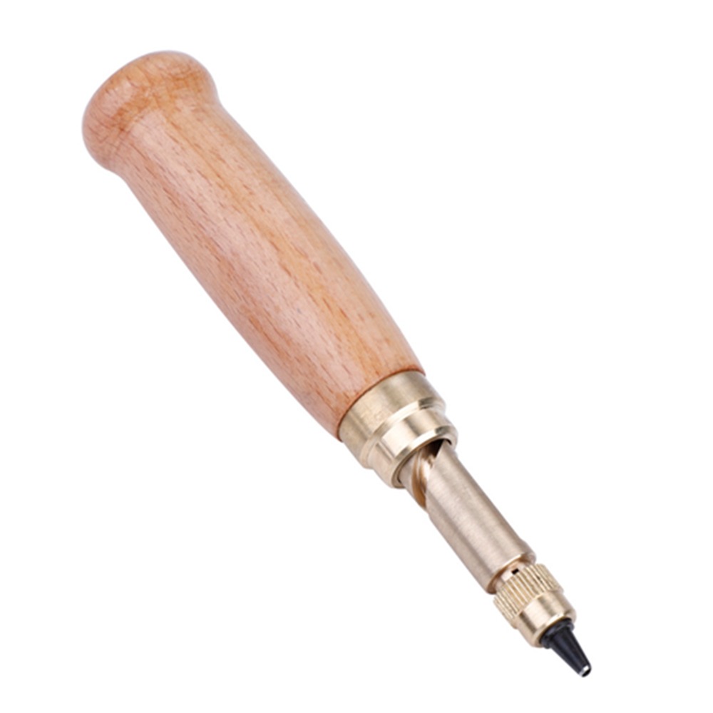 6 Tip Sizes Leather Hole Punch - Leather Punch Revolving 评论和价格