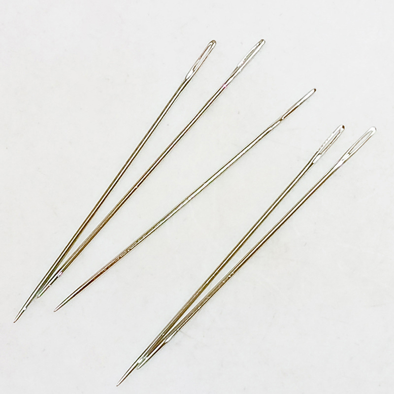 25 Pcs Large Eye Stitching Nee - Leatherwork Needles 评论和价格