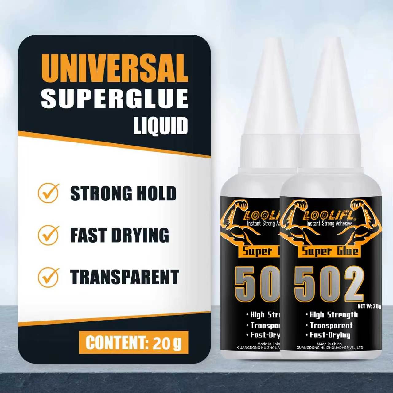 LOOLIFL-502 super glue, a mult - Leather Works 评论和价格