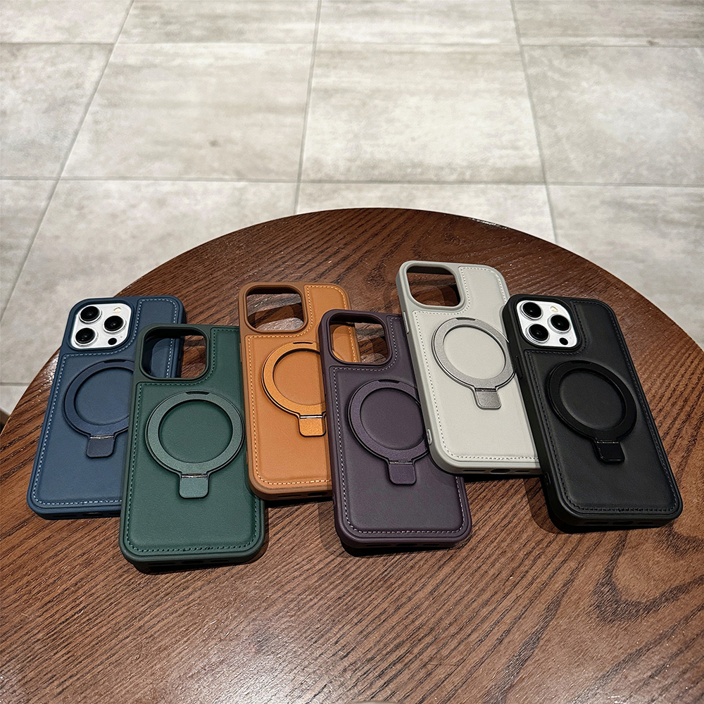 PU Leather Magnetic Case for A - Leather X 评论和价格