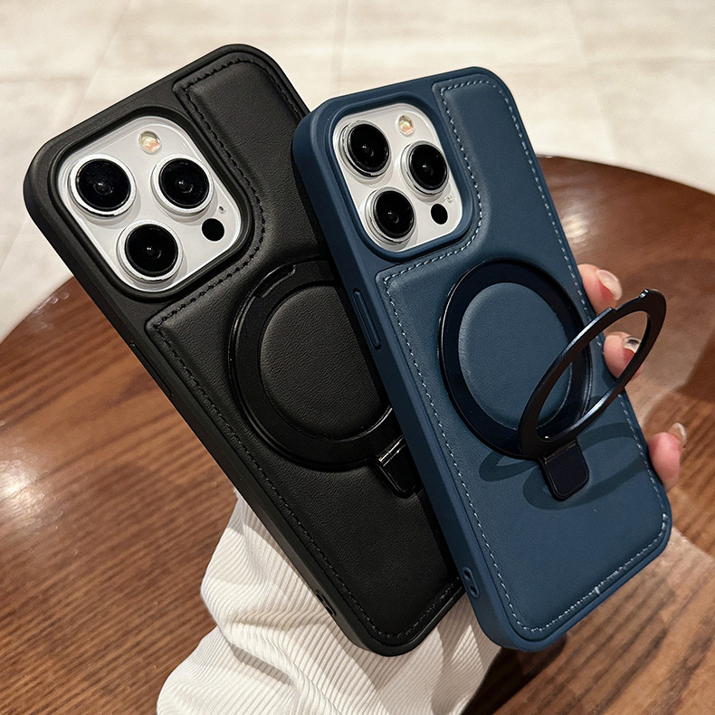 PU Leather Magnetic Case for A - Leather X 评论和价格