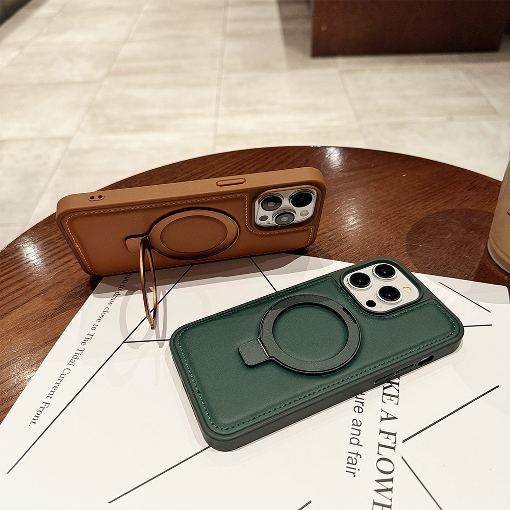 PU Leather Magnetic Case for A - Leather X 评论和价格