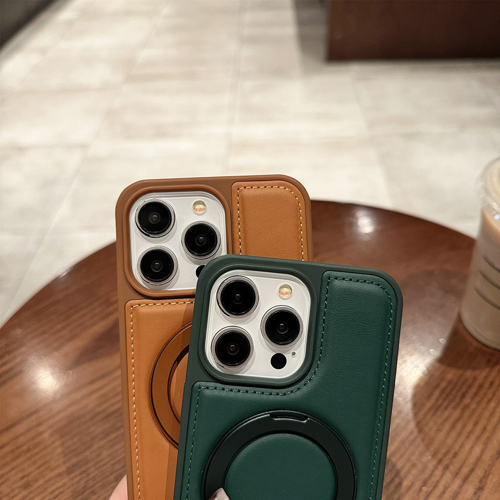 PU Leather Magnetic Case for A - Leather X 评论和价格