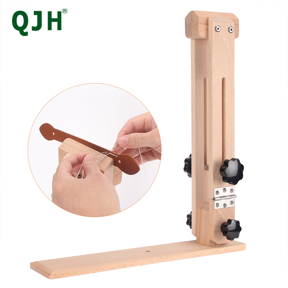 QJH Leather Stitching Pony Han - Leatherwork Table 评论和价格