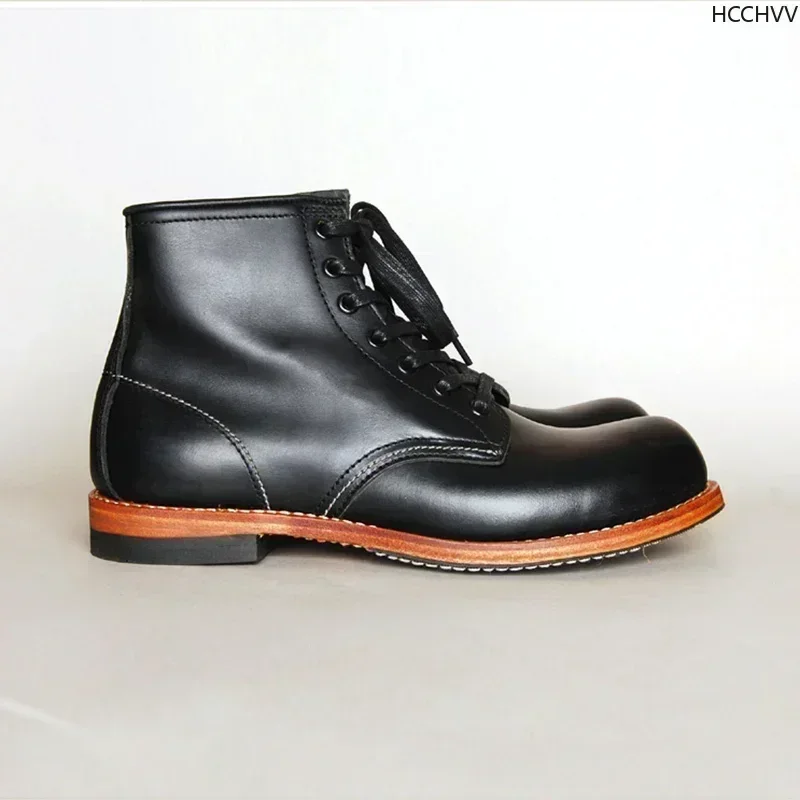 Vintage Men Goodyear-Welted Ge - Vintage Leatherwork 评论和价格