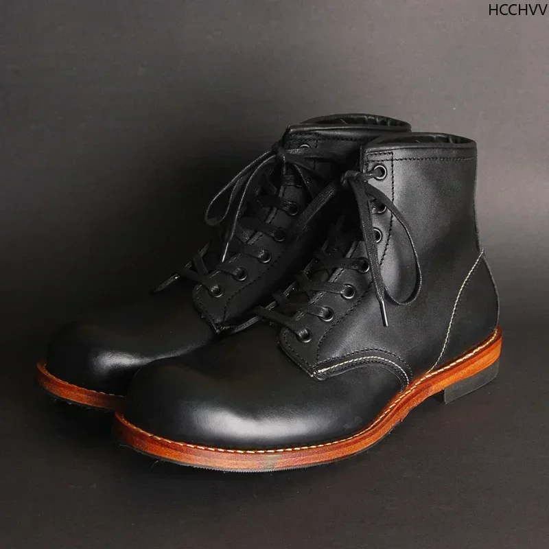 Vintage Men Goodyear-Welted Ge - Vintage Leatherwork 评论和价格