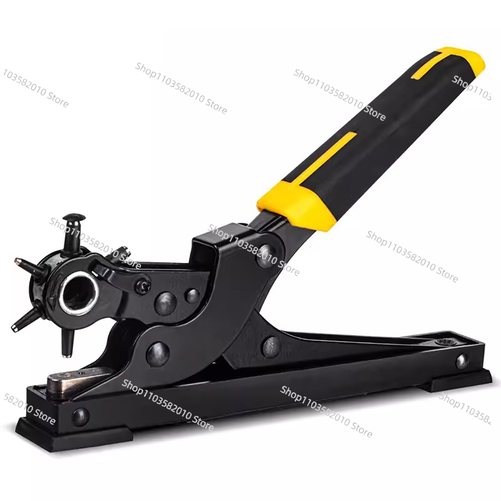 Leather Hole Puncher, Revolvin - Leather Punch Revolving 评论和价格