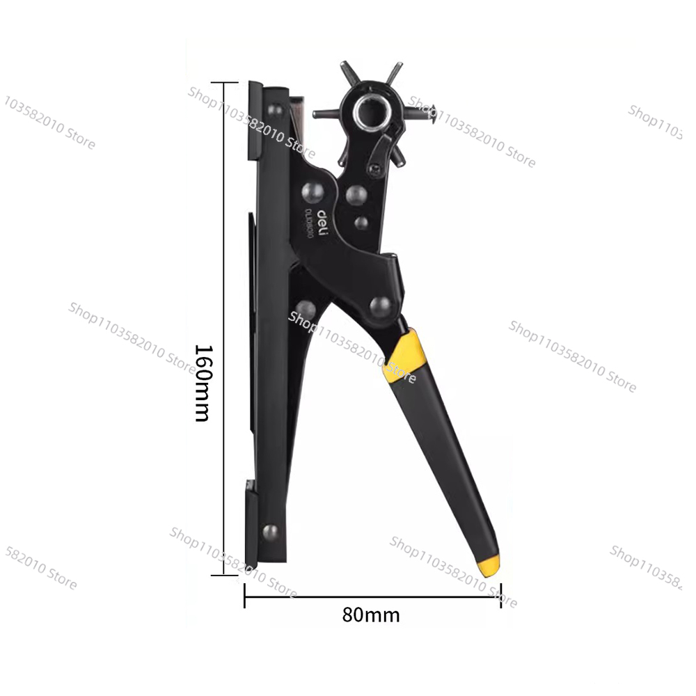 Leather Hole Puncher, Revolvin - Leather Punch Revolving 评论和价格