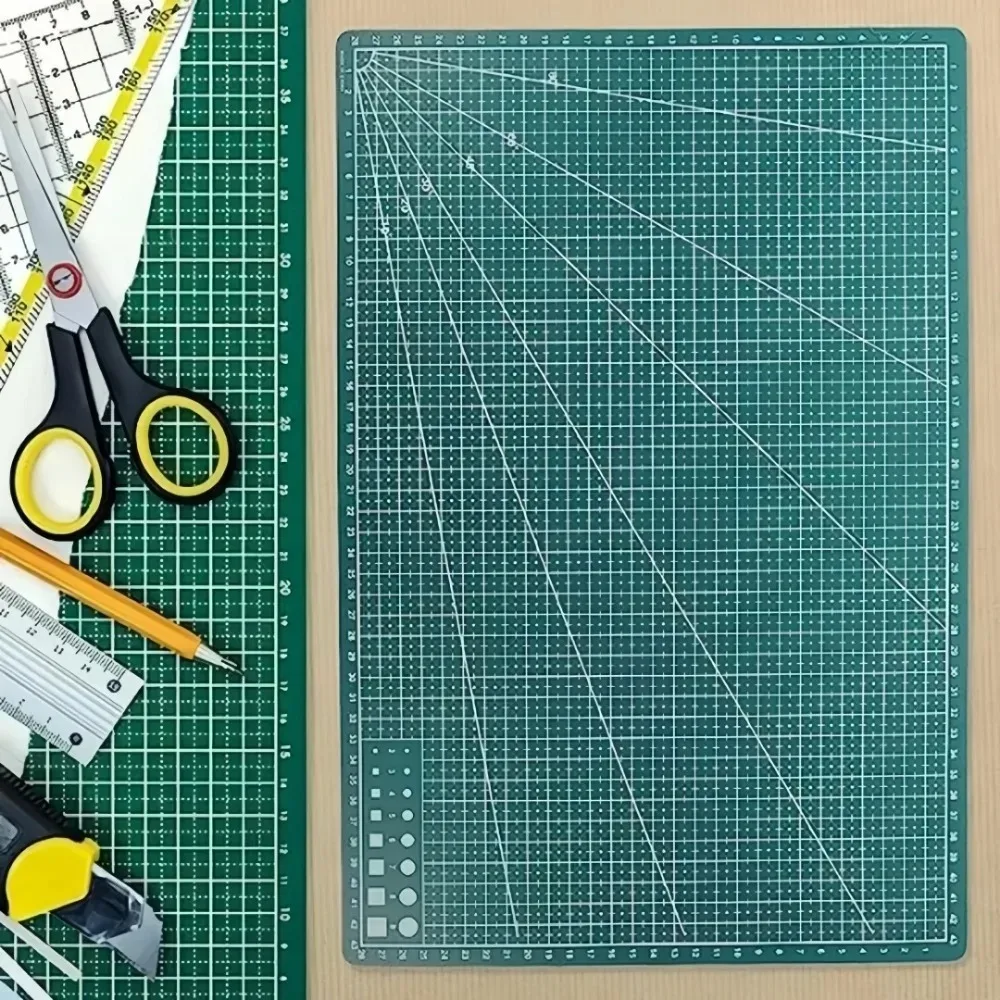 A3/A4/A5 PP Cutting Mat Workbe - Leatherwork Table 评论和价格