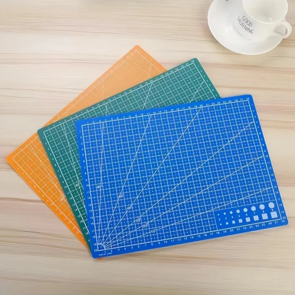 A3/A4/A5 PP Cutting Mat Workbe - Leatherwork Table 评论和价格