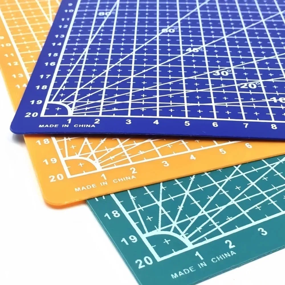 A3/A4/A5 PP Cutting Mat Workbe - Leatherwork Table 评论和价格