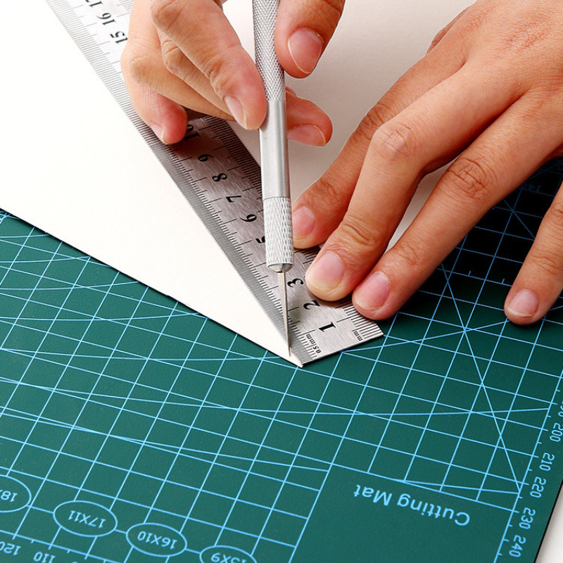 A4 Cutting Mat Workbench Patch - Leatherwork Table 评论和价格