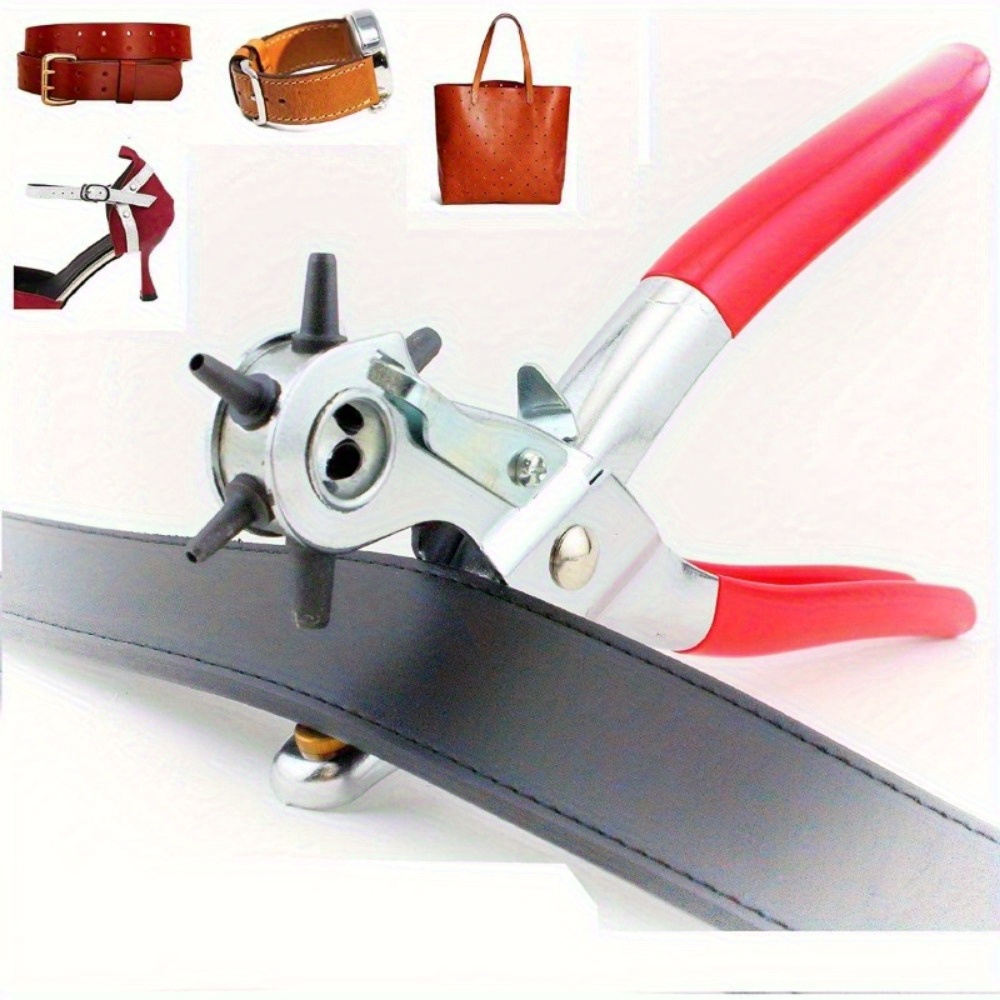 1pcs Heavy Duty Rotary Leather - Leather Punch Revolving 评论和价格