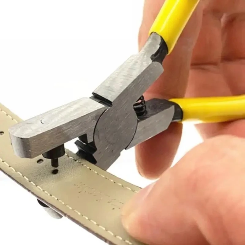 Leather Belt Hole Punch Plier  - Leather Punch Revolving 评论和价格