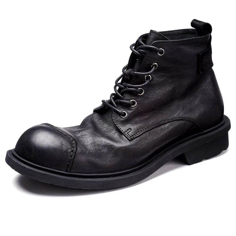 Vintage Business Mens Boots Lu - Vintage Leatherwork 评论和价格