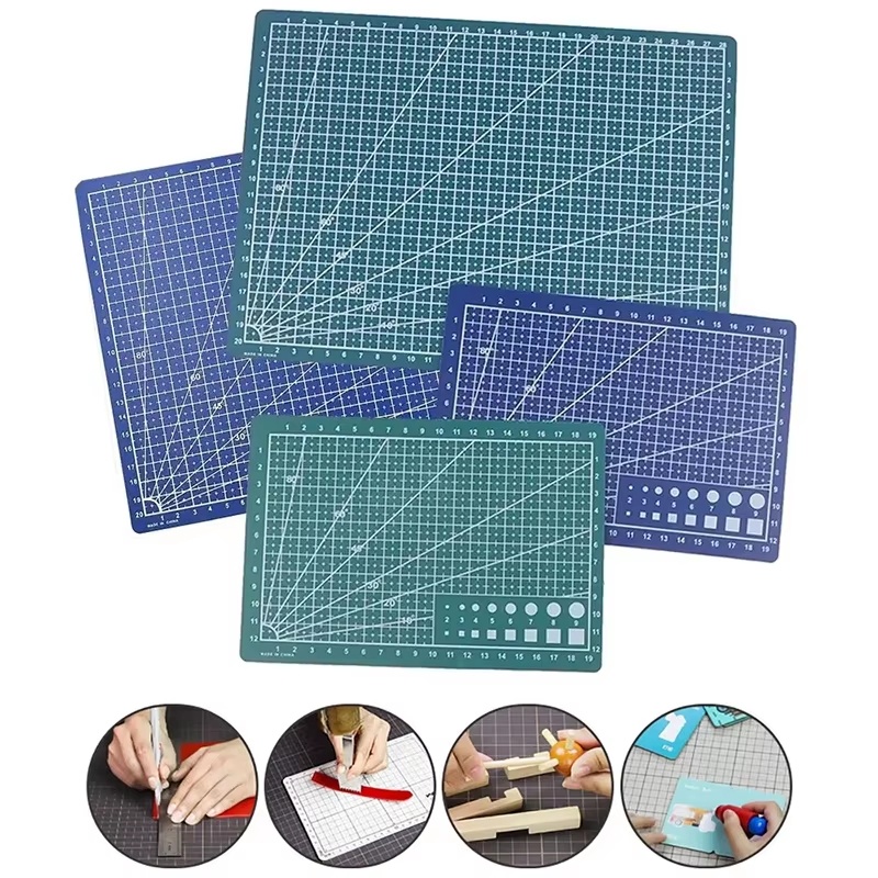 A3 A4 A5 Cutting Pad PVC Craft - Leatherwork Table 评论和价格